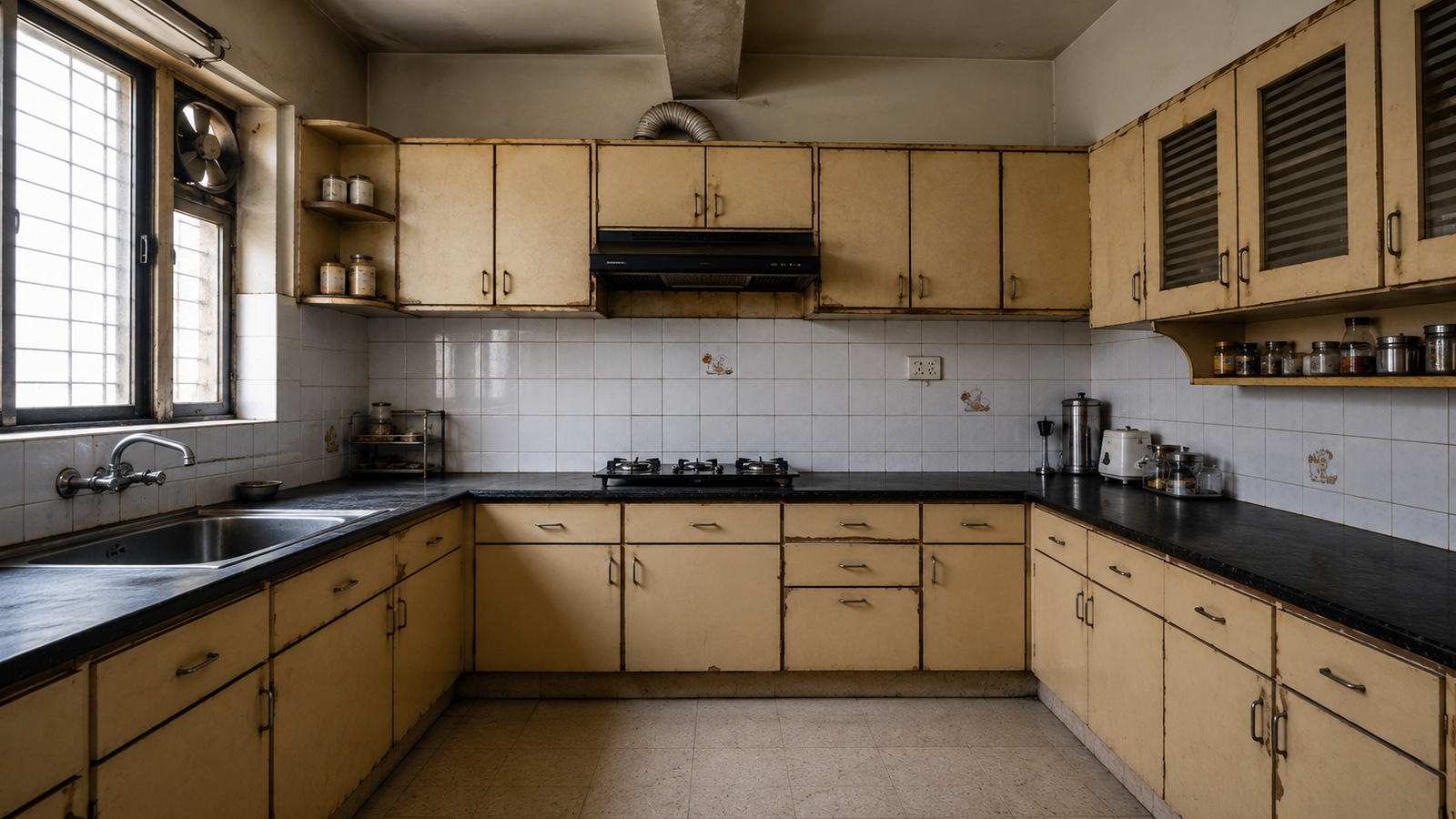 Kitchen Transformation - Before